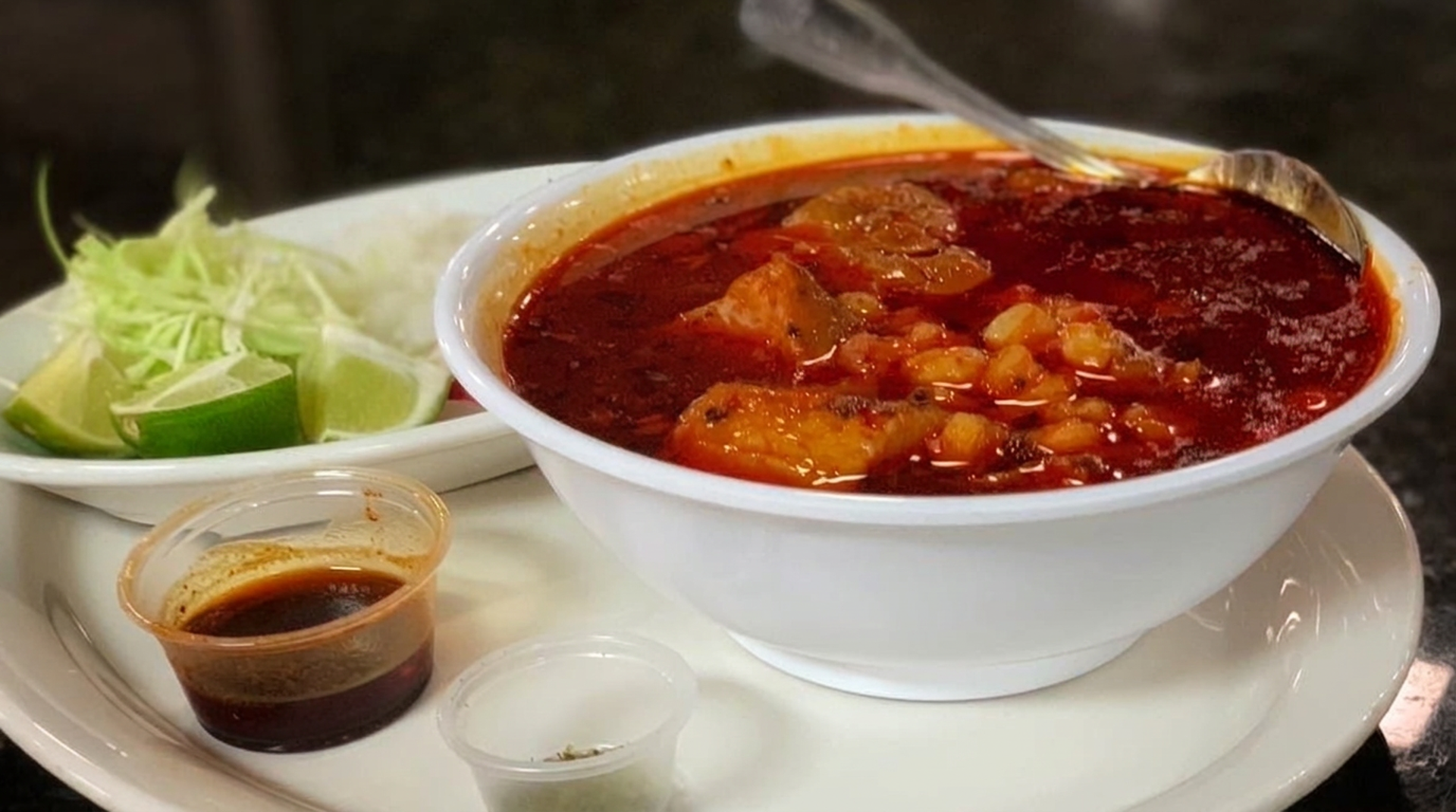 Pozole on Sunday